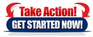 Take Action and get started now sign